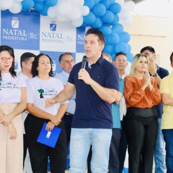 Presidente da Câmara Municipal de Natal Eriko Jácome. Foto: Instagram