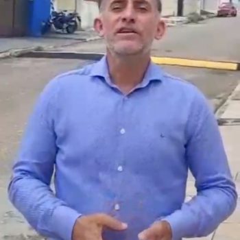 Vereador da cidade de Natal Preto Aquino. Foto: reprodução