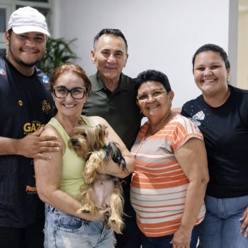 Pré-candidato a deputado estadual Bibi Costa cumprindo agenda na cidade de Cruzeta/RN. Foto: reprodução