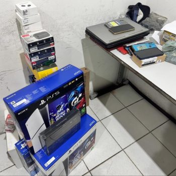 Polícia frustra assalto com reféns em loja de eletrodomésticos na Zona Norte de Natal — Foto: Reprodução/PMRN