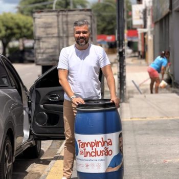 Vereador da cidade de Mossoró Petras Vinícius. reprodução