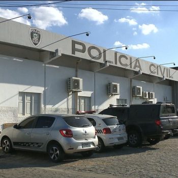 Central de Polícia Civil de Campina Grande — Foto: Reprodução/TV Paraíba